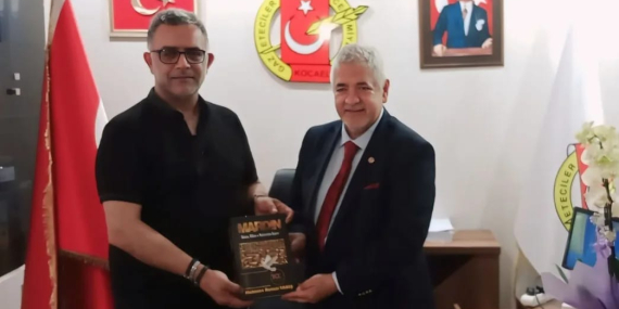 Kocaeli Gazeteciler Cemiyeti Başkanı Cemal Kara