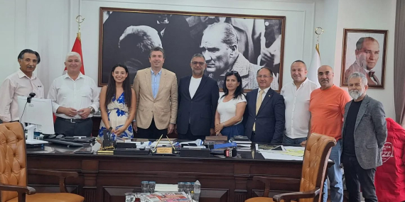 Basın Platformu’ndan Başkan Erhan Güzel’e Ziyaret ve 24 Temmuz Daveti