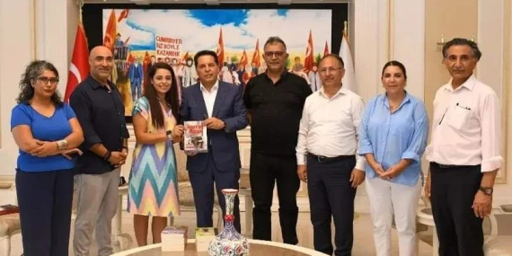 Basın Platformu’ndan Başkan Ahmet Özer’e Ziyaret