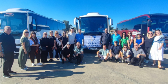 Basın Platformu Üyeleri, Şanlıurfa Çalıştayı Kapsamında Göbeklitepe’yi Ziyaret Etti