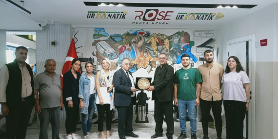 Basın Platformu’ndan URFANATİK’e Anlamlı Ziyaret