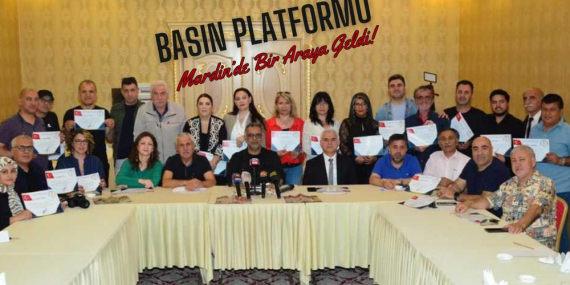 Basın Platformu Mardin Çalıştayı Gerçekleşti