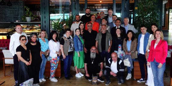 Basın Platformu Üyeleri Büyükçekmece’de Kahvaltıda Buluştu