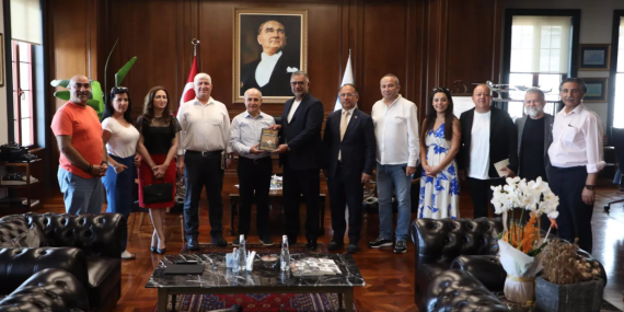 Basın Platformu’ndan Başkan Hasan Akgün’e Ziyaret