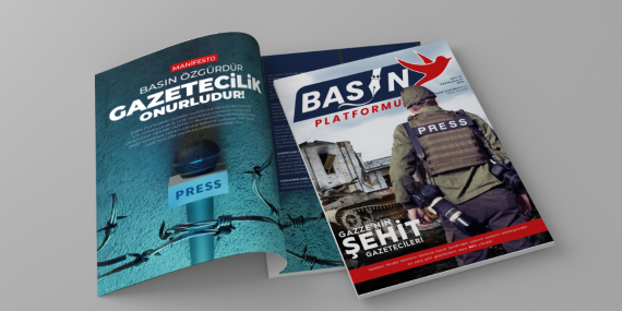 Basın Platformu Dergisi İlk Sayısını Çıkardı!