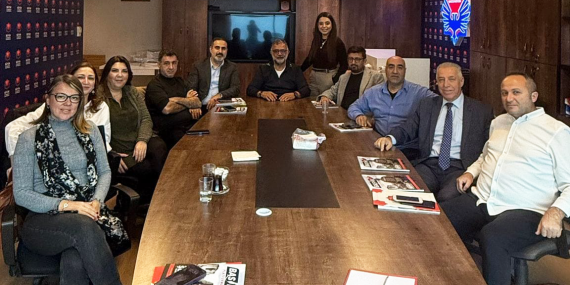 Basın Platformu Büyük İç Anadolu Platformunda Bir Araya Geldi