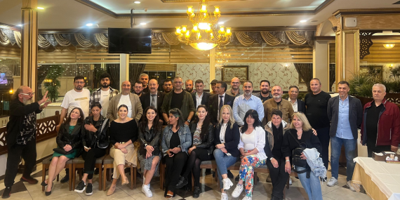 Basın Platformu Hatay Sofrasında Buluştu