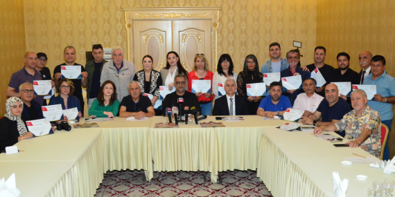 Basın Platformu Mardin Çalıştayı Düzenledi